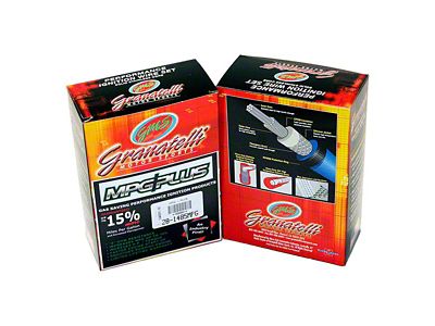 Granatelli Motor Sports High Performance Ignition Wires; Blue (2005 5.7L HEMI Jeep Grand Cherokee WK)