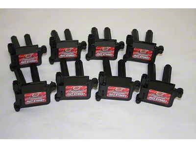 Granatelli Motor Sports Hot Street Coil Packs (05-21 V8 HEMI Jeep Grand Cherokee WK & WK2)