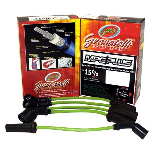 Granatelli Motor Sports Jeep Grand Cherokee MPG Spark Plug Wires 38