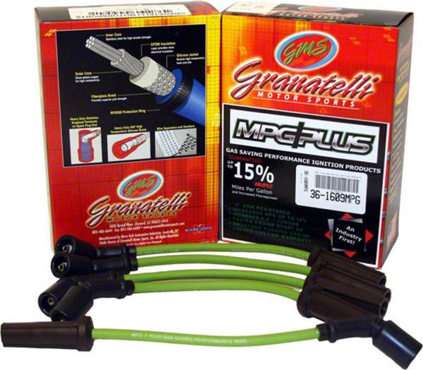 Granatelli Motor Sports Jeep Wrangler MPG Spark Plug Wires 361952MPG