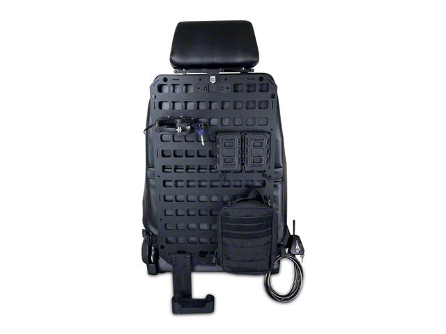 Lockable Gun Rack For Rv Grey Man Tactical Bronco RMPX Vehicle Locking Rifle Rack MOLLE Panel ...