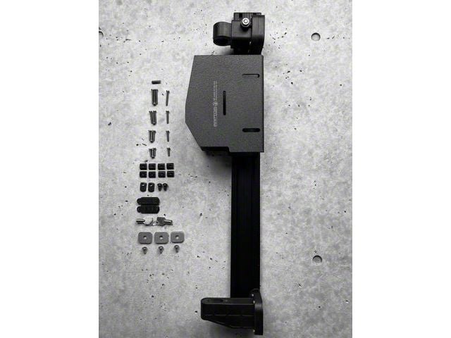 Grey Man Tactical Jeep Gladiator Locking Rifle Rack with Raptor Rail ...