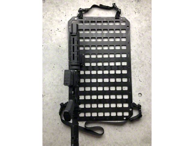 Grey Man Tactical Jeep Gladiator RMP Vehicle Locking Rifle Rack MOLLE ...