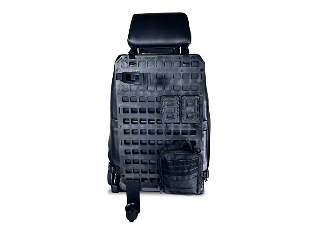 Grey Man Tactical Jeep Gladiator Vehicle Rifle Rack MOLLE Panel with XL ...