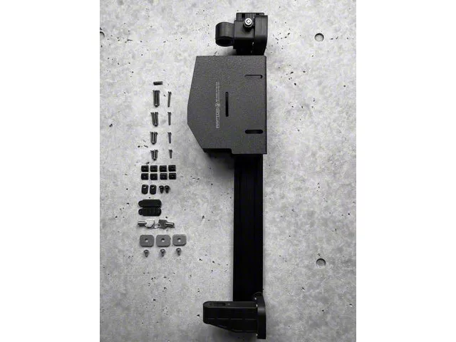 Lockable Gun Rack For Rv Grey Man Tactical Jeep Renegade Locking Rifle Rack with Raptor Rail ...