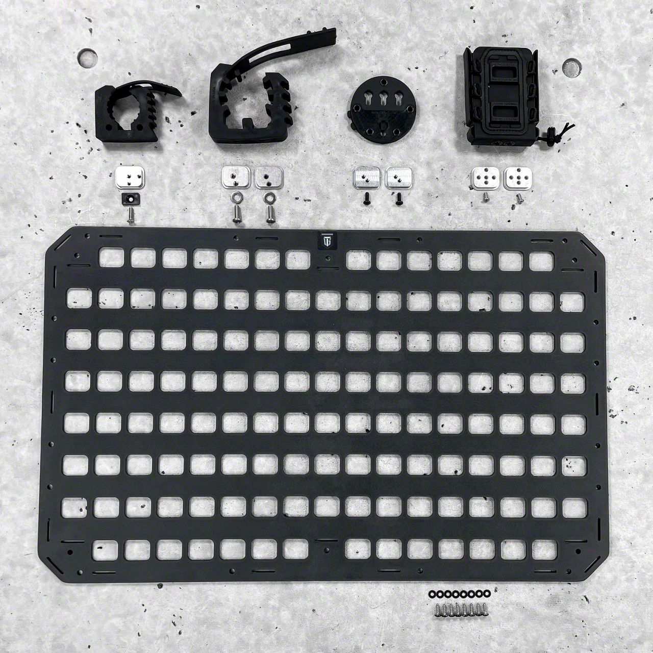 Grey Man Tactical Jeep Renegade RMP Case Lid Organizer Rifle Rack and