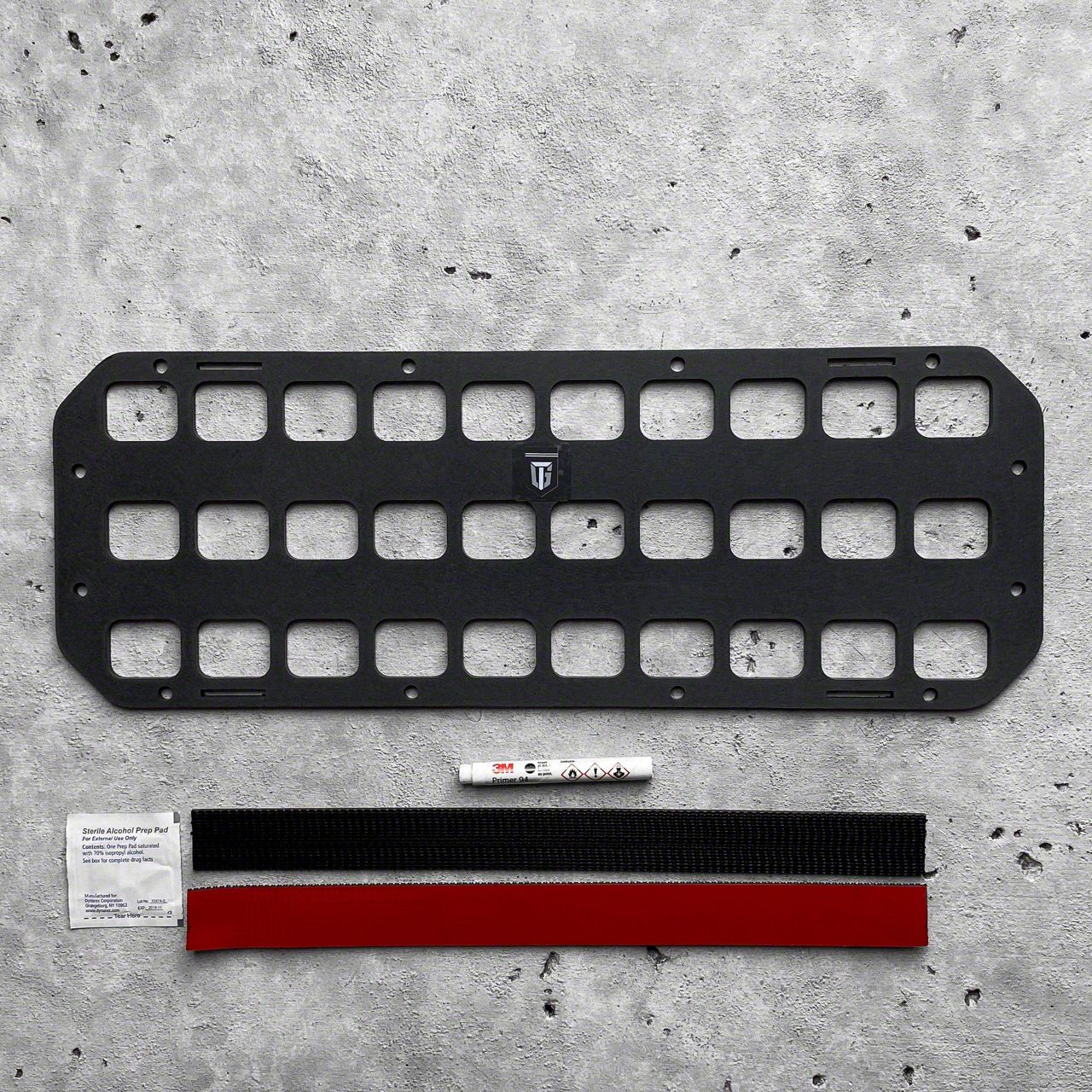 Grey Man Tactical Jeep Renegade RMP Console/Door/Dash MOLLE Panel with