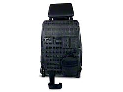 Grey Man Tactical Vehicle Rifle Rack MOLLE Panel with XL Buttstock Cup Kit (Universal; Some Adaptation May Be Required)
