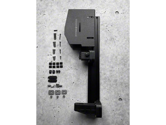 Lockable Gun Rack For Rv Grey Man Tactical Tundra Locking Rifle Rack with Raptor Rail Picatinny ...