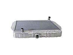 Griffin Radiators ExactFit DownFlow Radiator with Center Filler; Short; 2-Row (76-86 Jeep CJ7 w/ Manual Transmission)