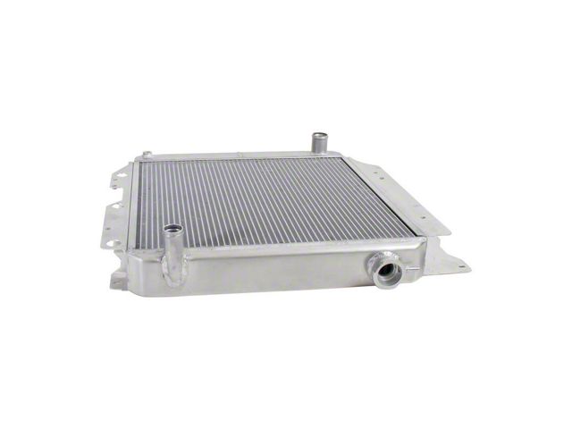 Griffin Radiators Jeep Wrangler PerformanceFit CrossFlow Radiator; 2 ...