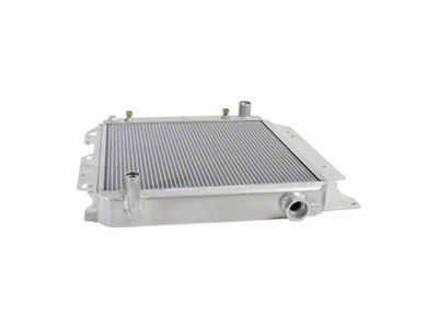 Griffin Radiators PerformanceFit CrossFlow Radiator; 2-Row (87-06 Jeep Wrangler TJ & TJ w/ Automatic Transmission)