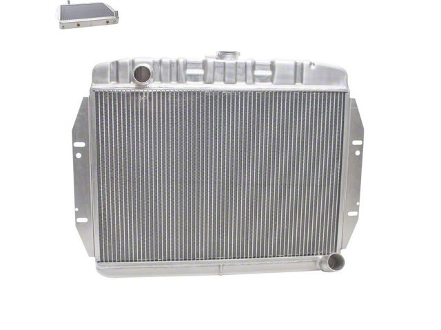Downflow Radiator Car Jeep Wrangler PerformanceFit DownFlow Radiator with GM Outlets Filler ...