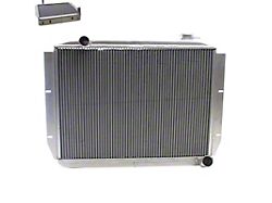 Griffin Radiators PerformanceFit DownFlow Radiator with GM Outlets; Tall Core; 2-Row (76-86 Jeep CJ7 w/ Automatic Transmission)