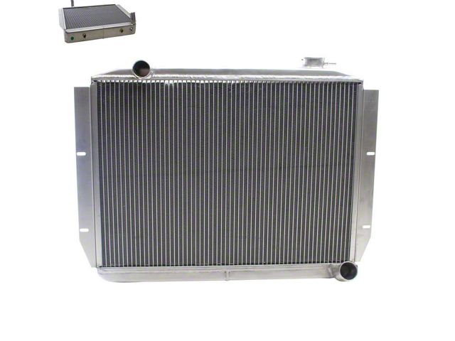 Downflow Radiator Car Jeep Wrangler PerformanceFit DownFlow Radiator with GM Outlets; Tall ...