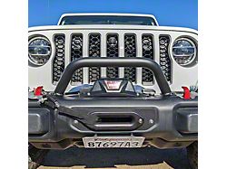 Grimm OffRoad Factory Steel Bumper Mid Hoop (18-26 Jeep Wrangler JL w/ Steel Bumper)