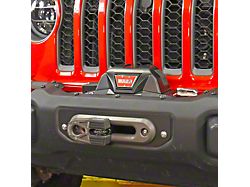 Grimm OffRoad Front Bumper Winch Plate (20-26 Jeep Gladiator JT w/ Steel Bumper)