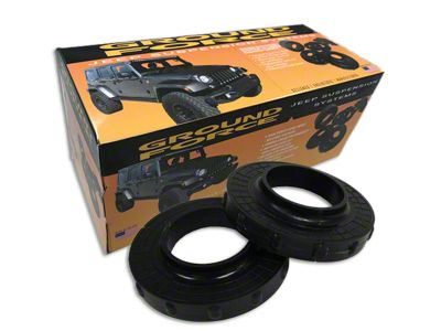 Ground Force 0.75-Inch Front Leveling Kit (07-18 Jeep Wrangler JK)