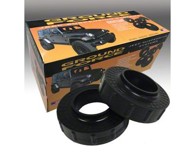 Ground Force 1.25-Inch Front Leveling Kit (07-18 Jeep Wrangler JK)