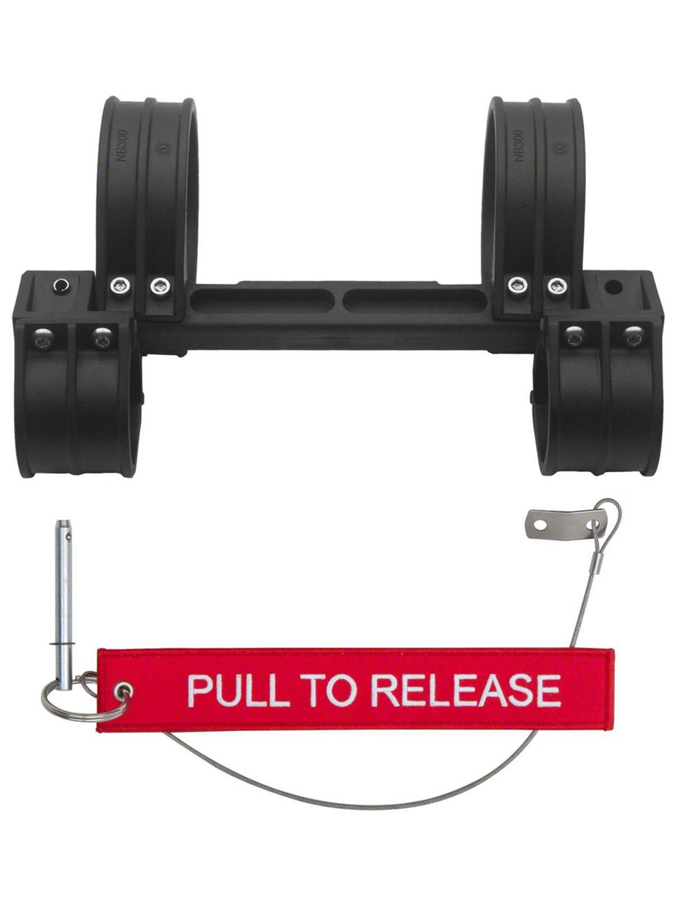 H3R Performance Jeep Gladiator Extreme Duty Fire Extinguisher Roll Bar