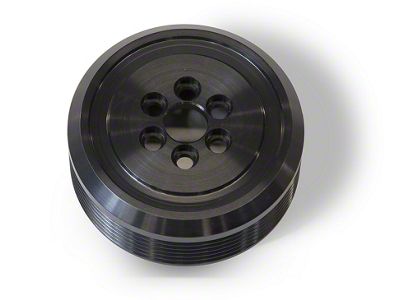 Hamburger Superchargers 8-Rib Stage 2 Supercharger Pulley; 85mm (12-18 3.6L Jeep Wrangler JK)