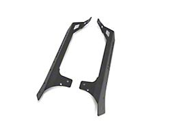 Hammerhead 50-Inch LED Light Bar A-Pillar Mounting Brackets with Hammerhead Logo (07-18 Jeep Wrangler JK)