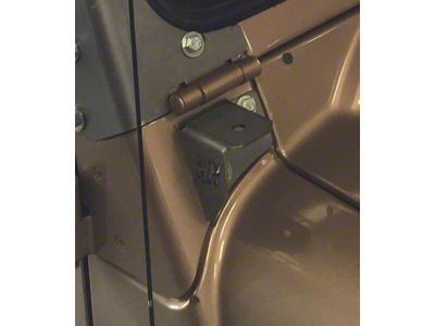 Hammerhead A-Pillar LED Cube Light Mounting Brackets (97-06 Jeep Wrangler TJ)