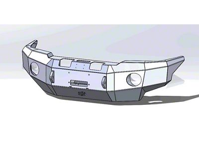 Hammerhead Base Front Bumper (05-11 Tacoma)
