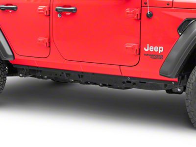 Hammerhead Bottom Trim Pinch Weld Cover (18-25 Jeep Wrangler JL 4-Door)
