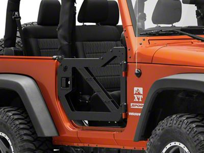 Hammerhead Front Trail Doors (07-18 Jeep Wrangler JK)