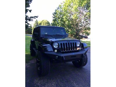 Hammerhead Full Width Front Bumper (07-18 Jeep Wrangler JK)