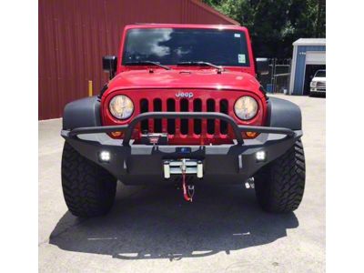 Hammerhead Full Width Pre-Runner Front Bumper (07-18 Jeep Wrangler JK)