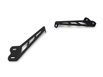 Hammerhead 20-Inch LED Light Bar Hood Mounting Brackets (18-25 Jeep Wrangler JL, Excluding 4xe)