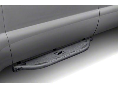 Hammerhead Cab Length Running Boards; Black (18-25 Jeep Wrangler JL 2-Door)