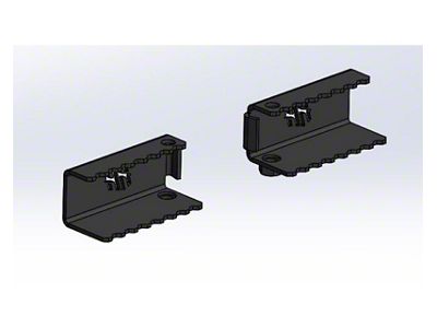 Hammerhead Foot Pegs (07-18 Jeep Wrangler JK)