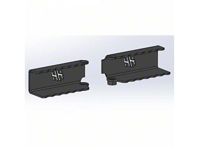 Hammerhead Foot Pegs (97-06 Jeep Wrangler TJ)