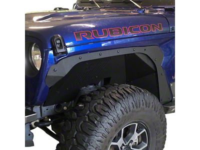 Hammerhead Front Fender Flare Deletes (18-25 Jeep Wrangler JL)