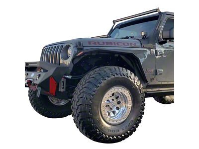 Hammerhead Front Fender Flares (18-25 Jeep Wrangler JL)