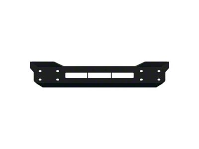 Hammerhead Minimalist Stubby Front Bumper with 20-Inch LED Light Bar Cutout (07-18 Jeep Wrangler JK)