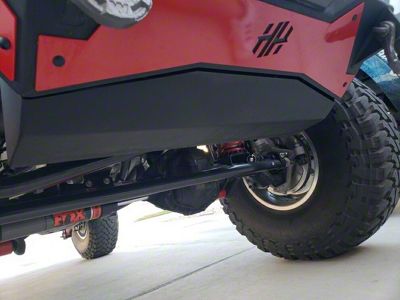 Hammerhead Ravager Series Front Bumper Skid Plate (18-25 Jeep Wrangler JL)