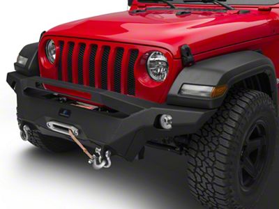 Hammerhead Ravager Series Full Width Pre-Runner Winch Front Bumper (18-25 Jeep Wrangler JL)