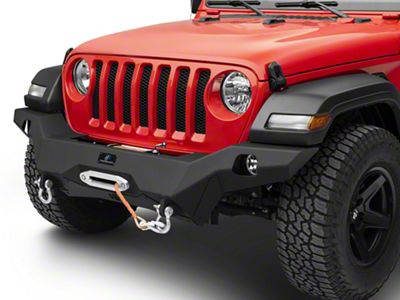 Hammerhead Ravager Series Full Width Winch Front Bumper (18-25 Jeep Wrangler JL)