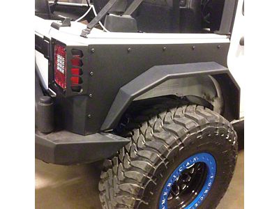 Hammerhead Rear Fenders (07-18 Jeep Wrangler JK 4-Door)