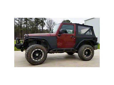 Hammerhead Rear Fenders (07-18 Jeep Wrangler JK)