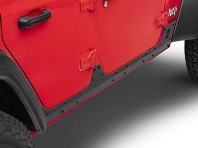 Hammerhead Rocker Guards (18-25 Jeep Wrangler JL 4-Door)