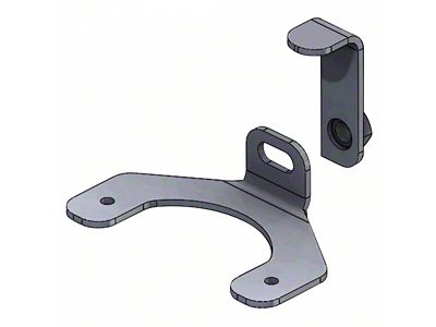 Hammerhead Vacuum Pump Relocation Bracket (07-18 Jeep Wrangler JK)