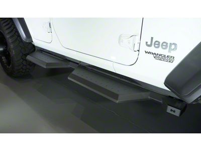 Hammerhead X-Series Running Boards (18-25 Jeep Wrangler JL 4-Door)