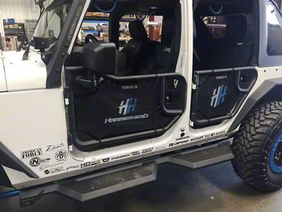 Hammerhead JKX Series Running Boards (07-18 Jeep Wrangler JK 4-Door)