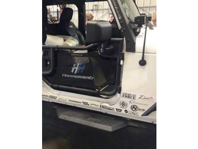 Hammerhead JKX Series Running Boards (07-18 Jeep Wrangler JK 2-Door)