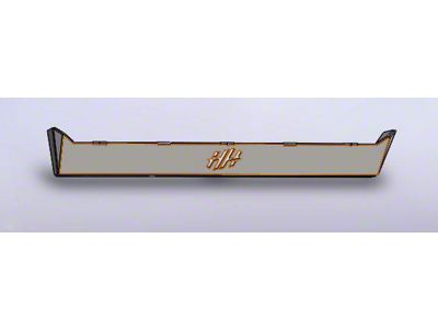 Hammerhead Minimalist Front Bumper Skid Plate (07-18 Jeep Wrangler JK)